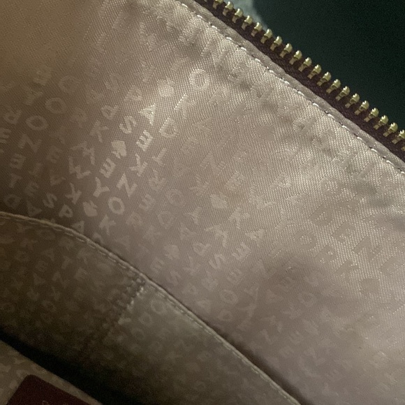 Plum Kate Spade purse - Picture 3 of 3